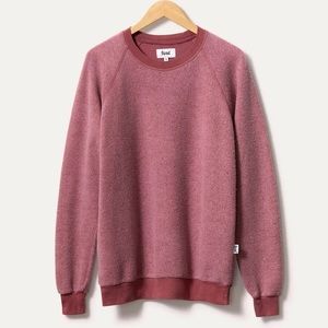 Feat BlanketBlend Crewneck Ash Rose Medium